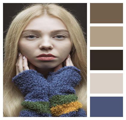 Pretty Fashion Woman Beauty Image