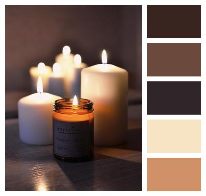 Candles Spa Spa Spa Image