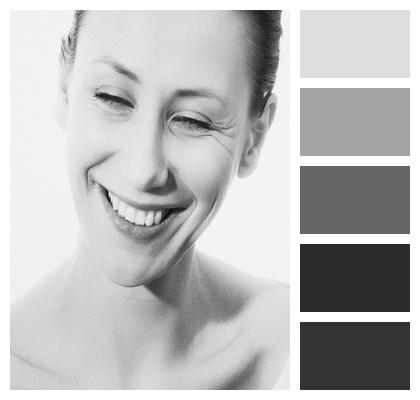 Face Look Smile Model Image