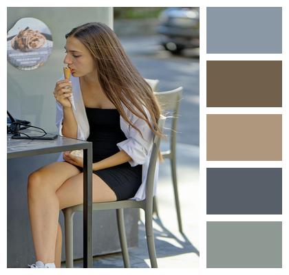 Urban Outdoors Al Fresco Teenager Image