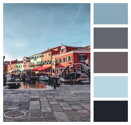 Square Plaza Nature Town Venice Image