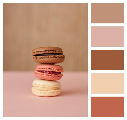 Sweet Pastry Macaroon Image