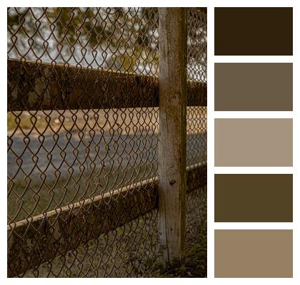 Wall Mesh Bokeh Nature Metal Texture Wood Ranch Image