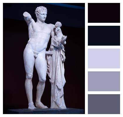 Marble Antique Statue Sculpture Image