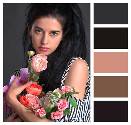 Nature Lidia Bouquet Flowers Image
