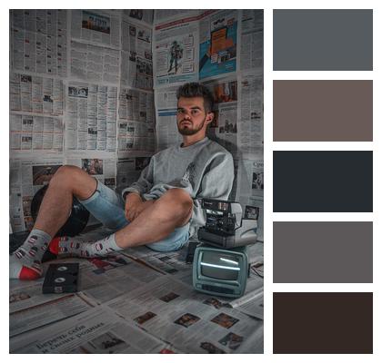 Minsk Minsk Man Belarus Image