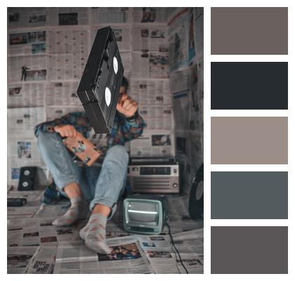 Minsk Fashion Retro Aesthetic Stylish Image