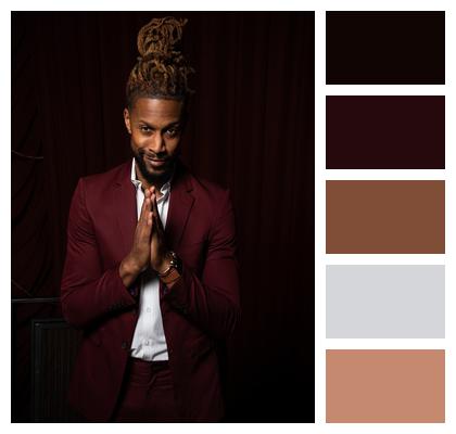 Dreadlocks Man Artist Respect Image
