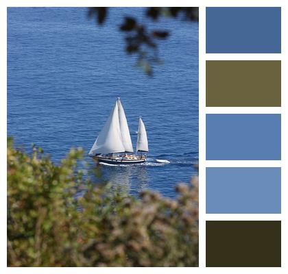 Boat Sailboat Sea Image