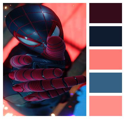 Spiderman Costume Background Image