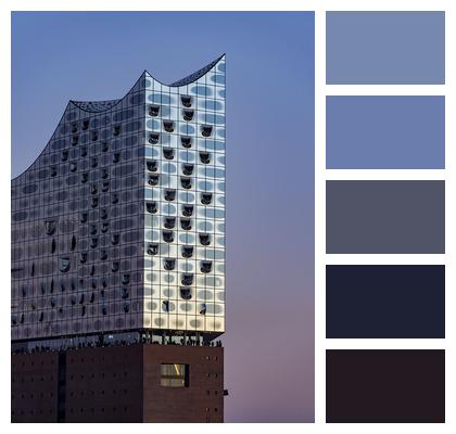 Elbphilharmonie Architecture Elbe Image