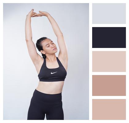 Stretching Workout Exercise Fitness Image