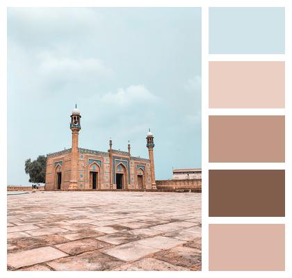 Pakistan Islam Mosque Image