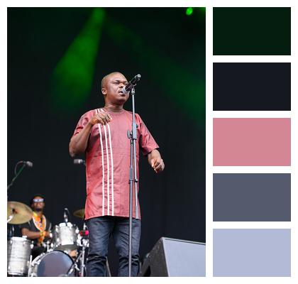 Ghana Ghana Stage Musical Artist Image