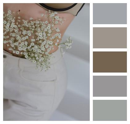 Body Bouquet Nature Aesthetics Image