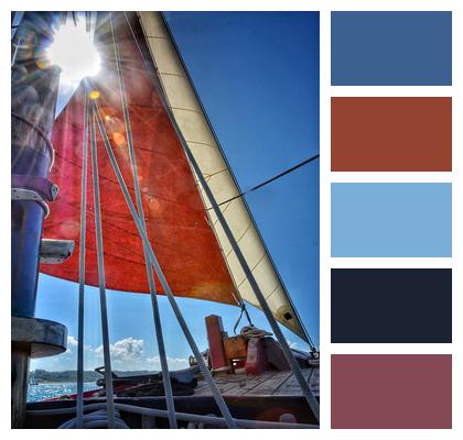 Boat Sailing Sailboat Image