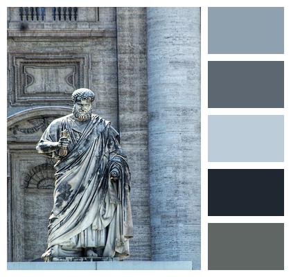 Sculpture Biswrica Vatican Stone Image