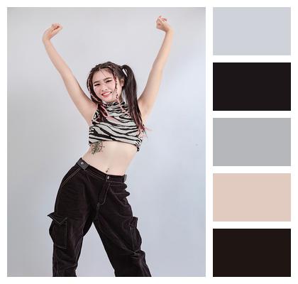 Studio Pretty Fashion Woman Image