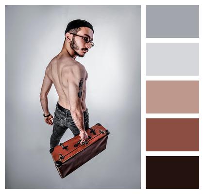 Fashion Studio Male Boy Image