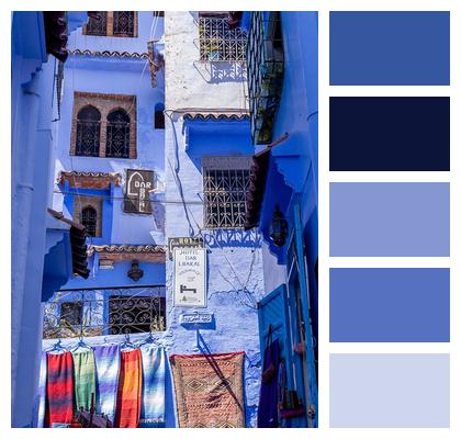 Morocco Architecture Chefchaouen Image