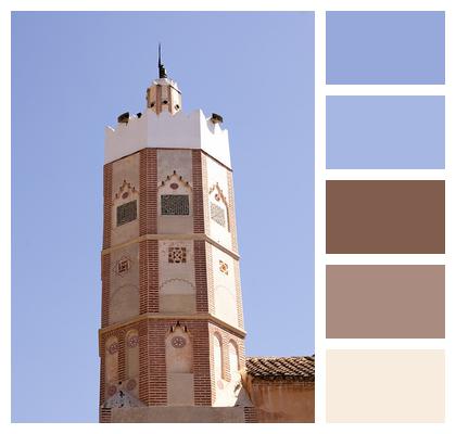 Minaret Chefchaouen Morocco Image