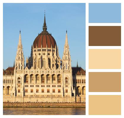 Parliament Hungary Budapest Image