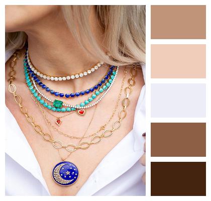 At Latelier Nawbar Necklace Fine Jewelry Necklace Image