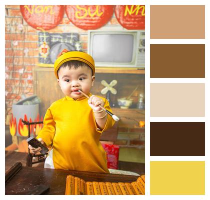 Fun Nature Baby Vietnam Image