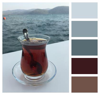 Tea Sea Drink Image