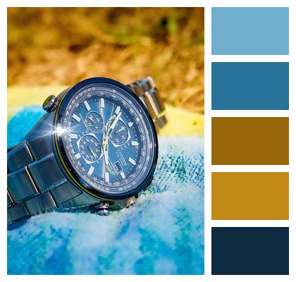 Watch Time Wrist Watch Timepiece Image