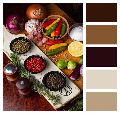 Spices Ingredients Cooking Image