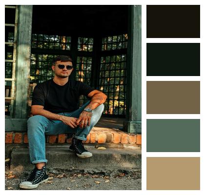 Portrait Casual Wear Fashion Street Wear Image