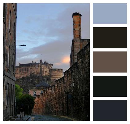 Edinburg Castle Edinburg Edinburg Image