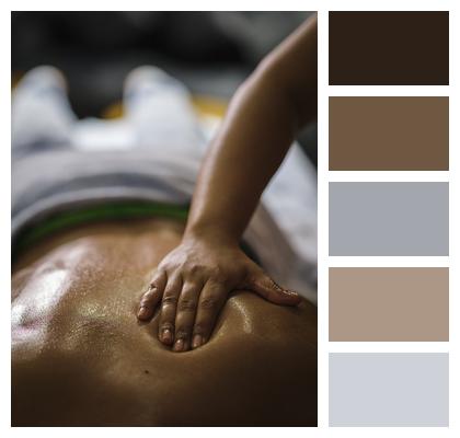 Luxury Spa Wellness Therapy Image