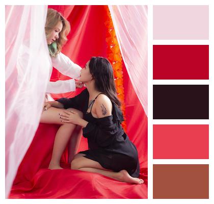 Lovers Couple Studio Vietnam Image