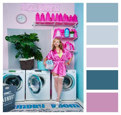Washing Powder Washing Machine Washing Machine Smile Image