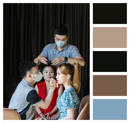 Dexterity Make Up Artist Makeup Embellishment Image