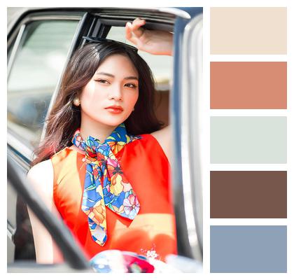 Saigon Pretty Model Fashion Image