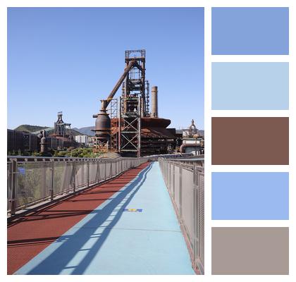 Steelmaking Steelmaking Steelmaking Corridor Image