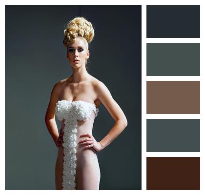 Fashion Female Fashion Show Woman Image