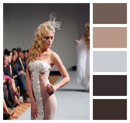 Catwalk Fashion Runway Fashion Show Image