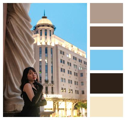 Building Fashion Saigon Model Image
