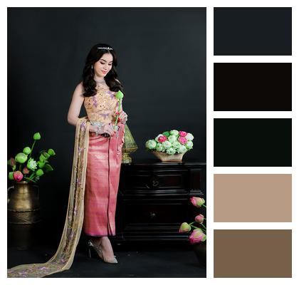 People Nice Dress Portrait Best Photo Image