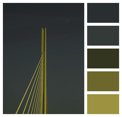 Millau Gloomy Suspension Dark Image