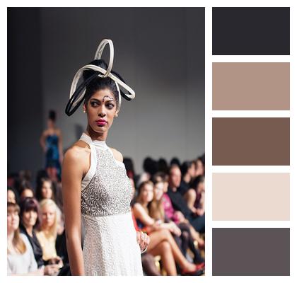 Runway Indian Fashion Indo Western Fashion Fashion Show Image