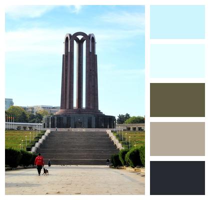 Monument Park Mausoleum Image