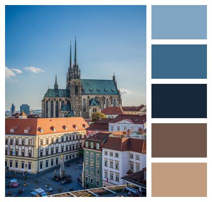 Brno Cathedral Moravia Image