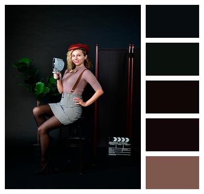 Movie Fashion Mini Skirt Operator Image