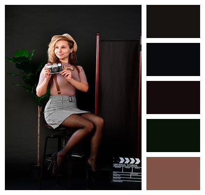 Movie 70S Vintage Fashion 70S Image