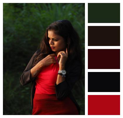 Woman Woman Stylish Woman Image